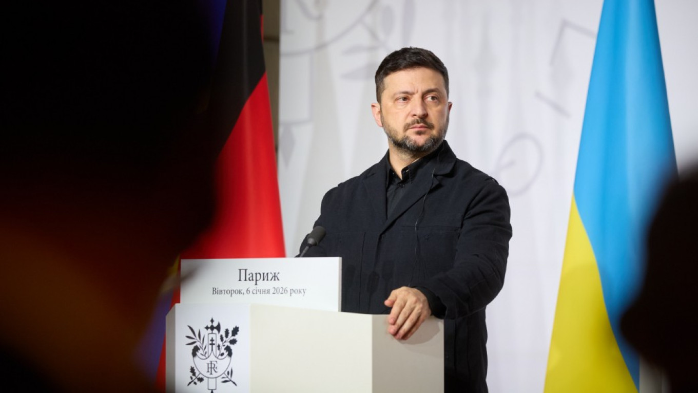 Zelensky Urges U.S. to Target Chechen Leader Kadyrov Following Maduro Operation