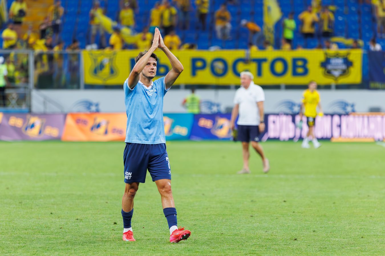 Rakov Assessing Samaras Chances for Top-8 Finish This Season