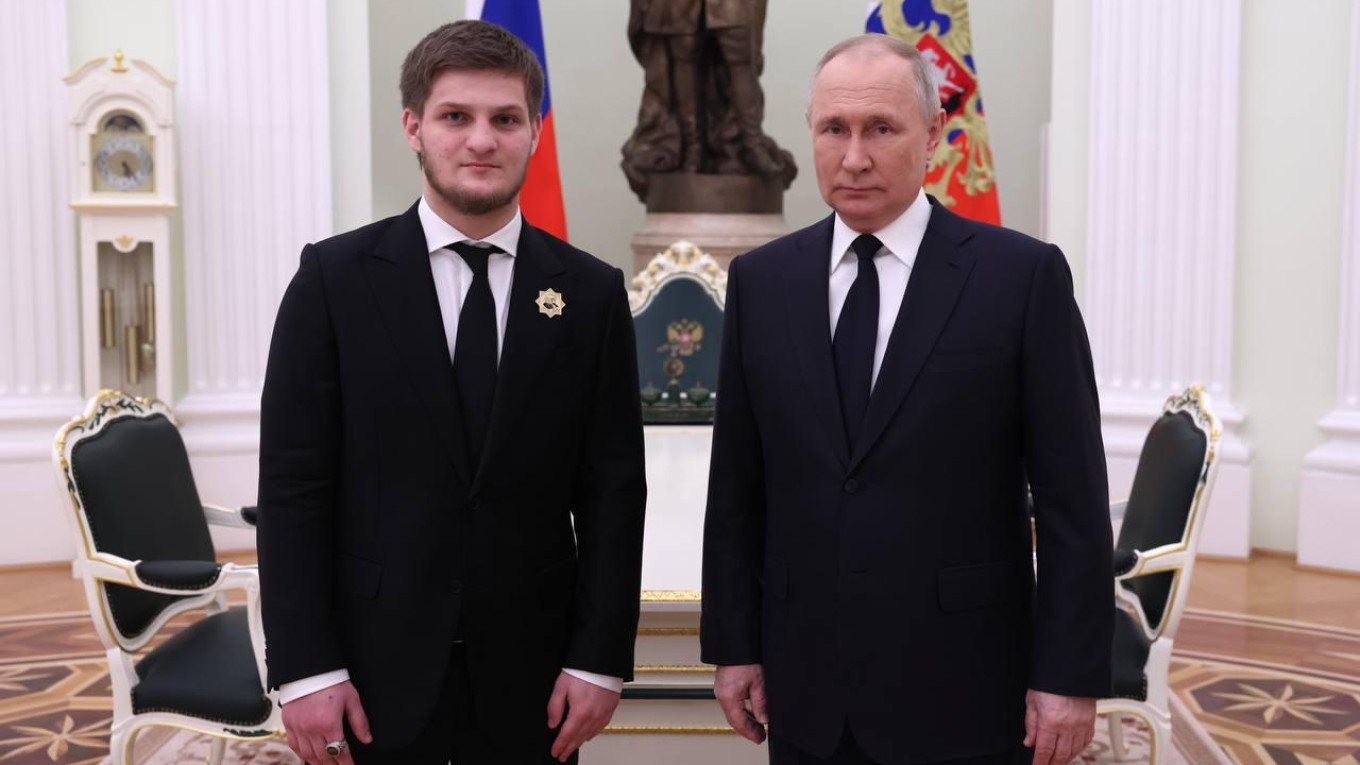 Akhmat Kadyrov Elevated to Acting Deputy Prime Minister as Speculation Surrounds Fathers Health