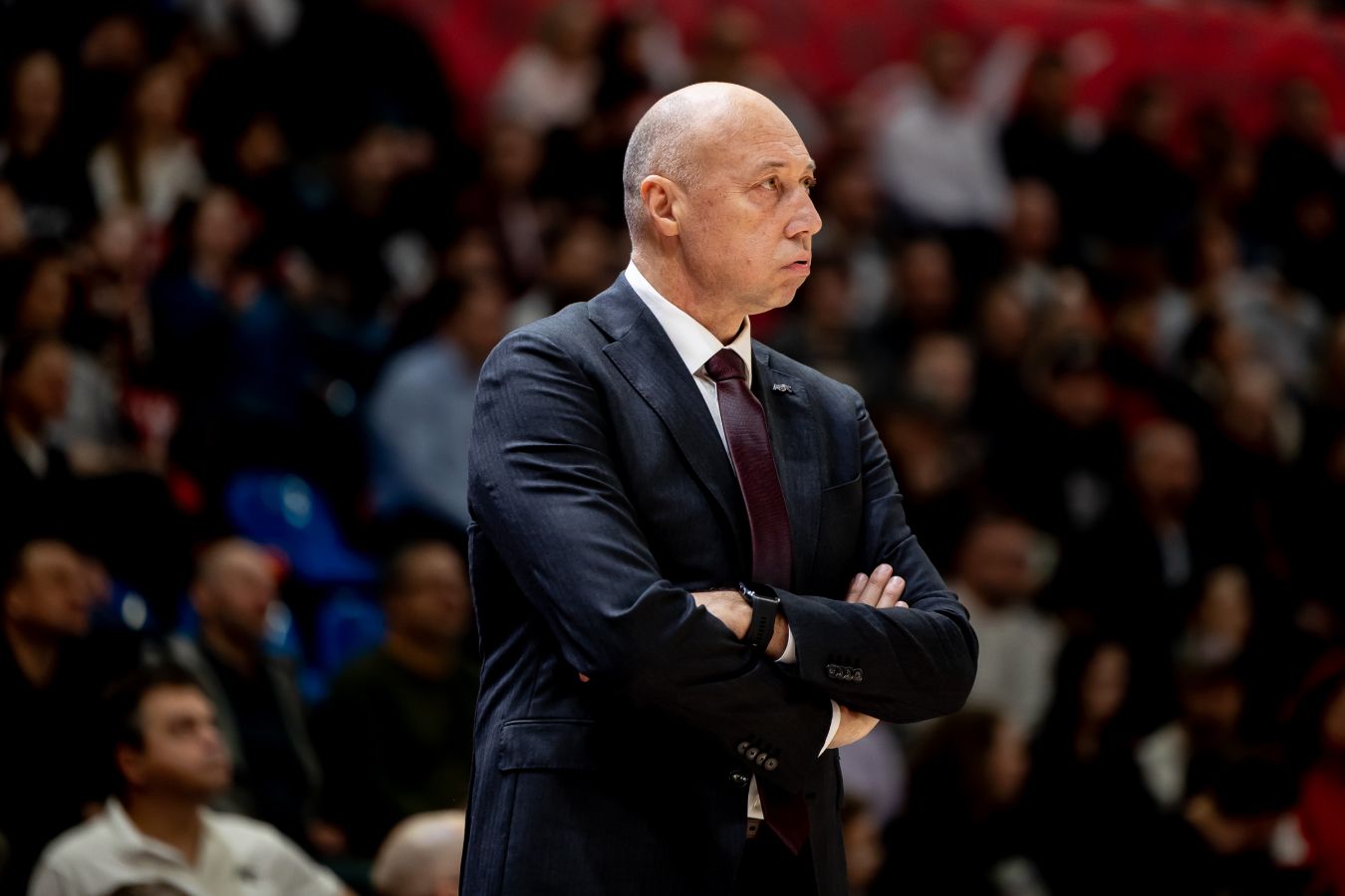 Game Day Insights: Coach Karasev Prepares for Challenge Against Strong Betcity Parma