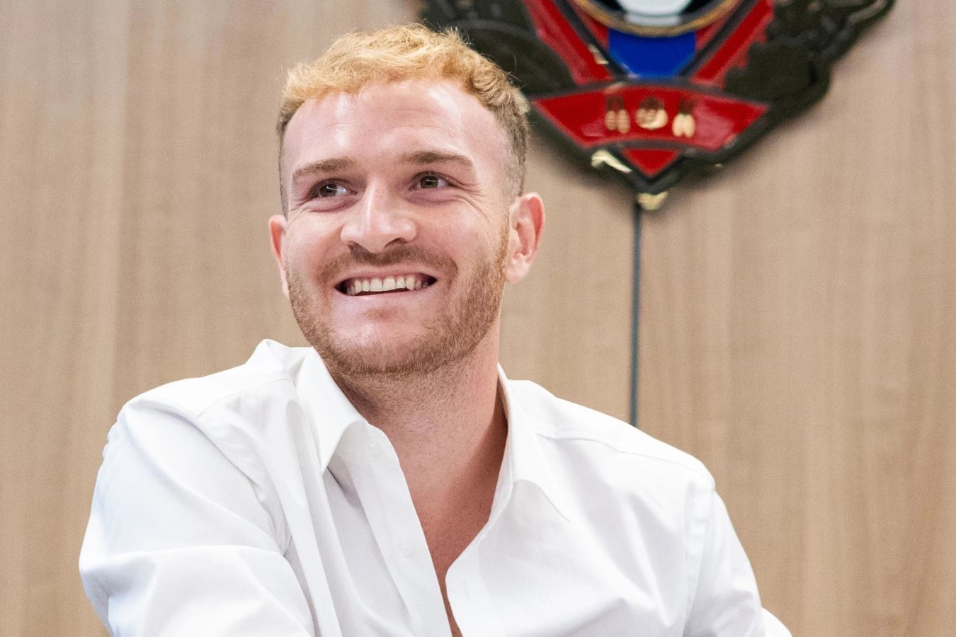 Breydo Shares Video of Luciano Gondos Contract Signing with CSKA Moscow