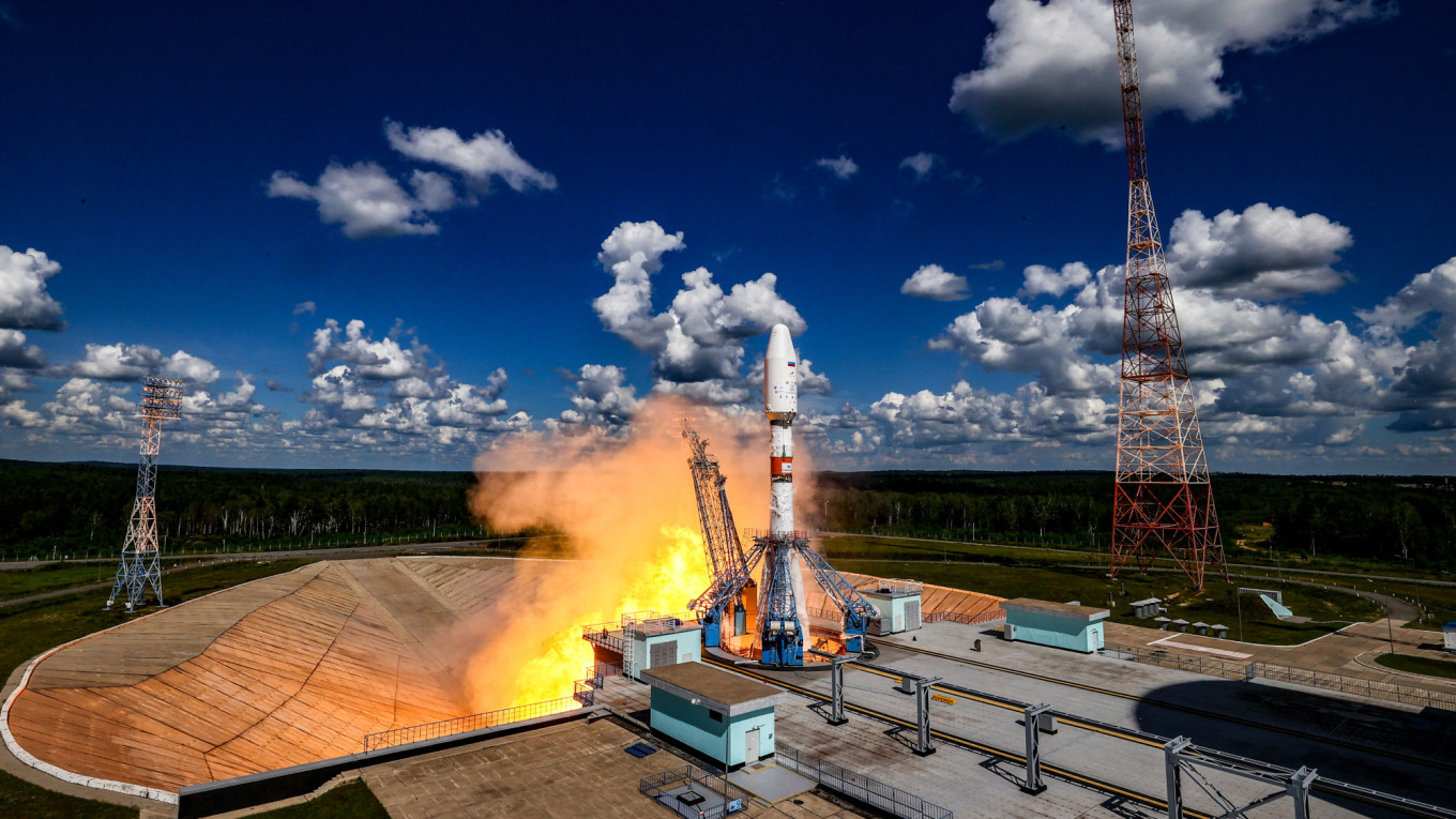 Iran Successfully Launches Three Indigenous Satellites from Russian Soil