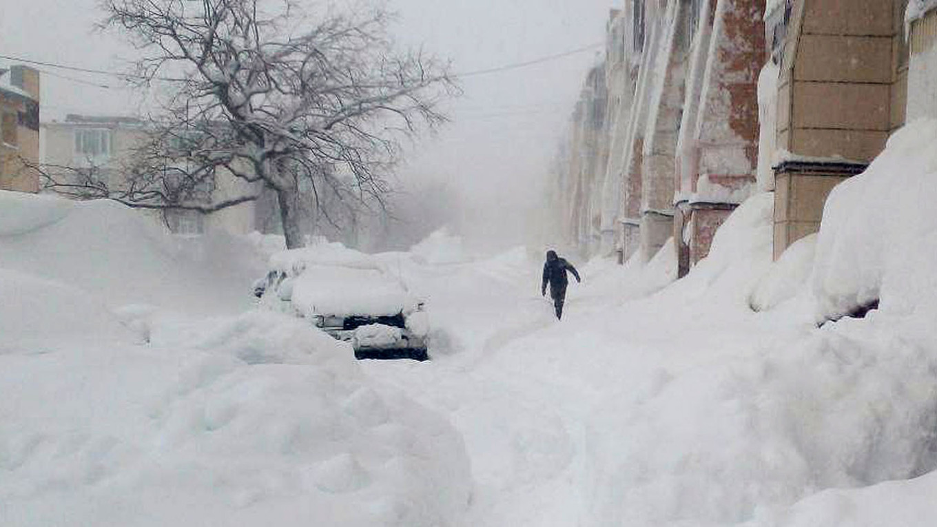 Tragic Snowfall: Two Lives Lost in Kamchatka Amidst Severe Winter Storms