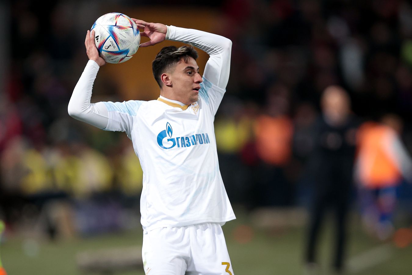 Zenit Forward Mantuan Shares Inspiration from Brazilian Legend Ronaldo