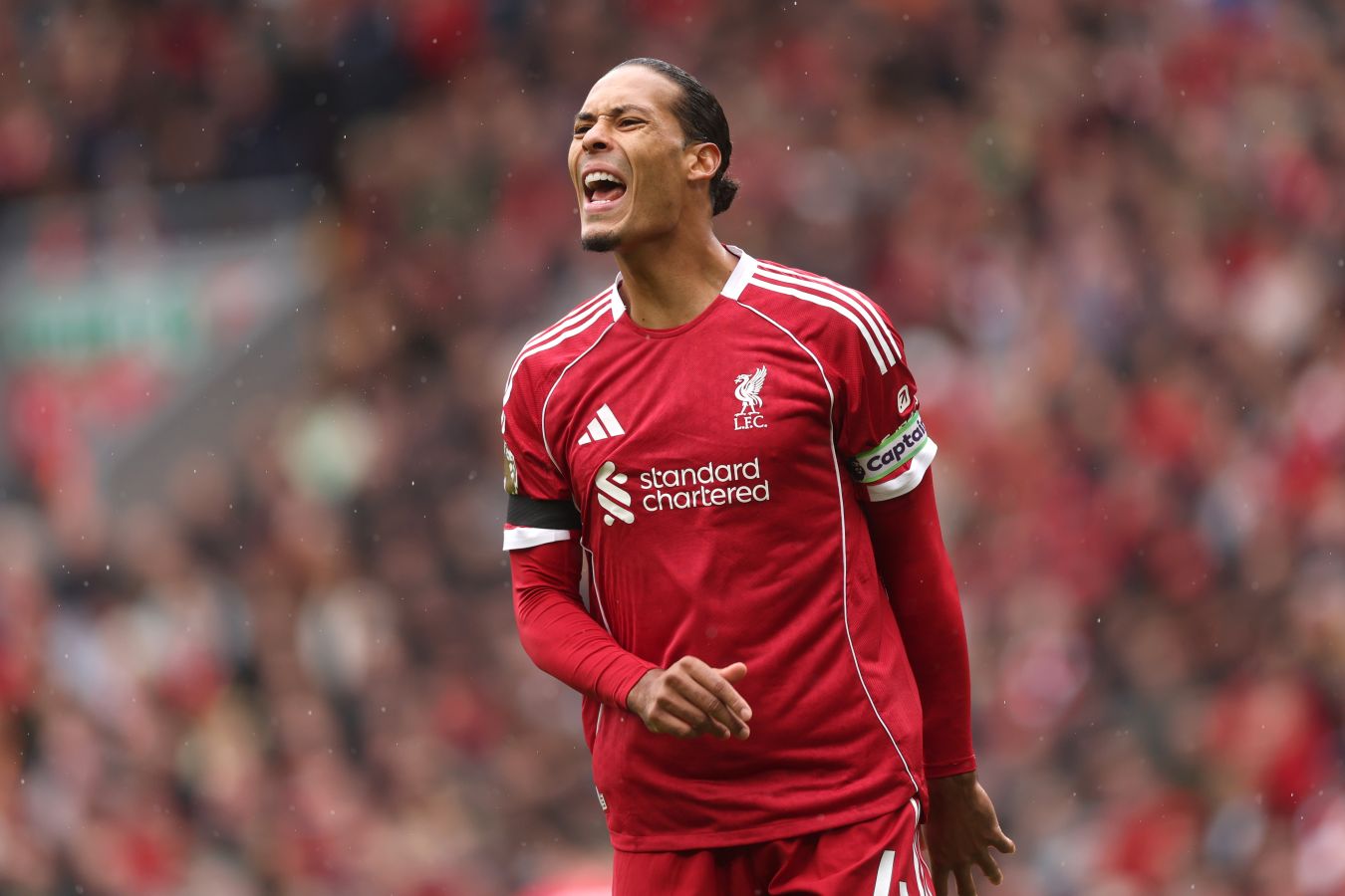 Van Dijk: Focusing on the Next Match as Liverpool Eyes Champions League Top 8