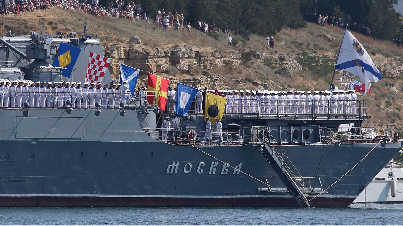 Moscow Court Confirms Ukrainian Missile Strike Led to Moskva Cruisers Sinking and Sailor Casualties