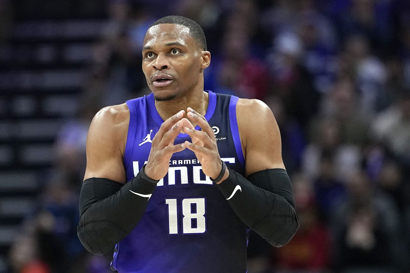 Westbrook Becomes All-Time Leading Scorer Among Point Guards in NBA History