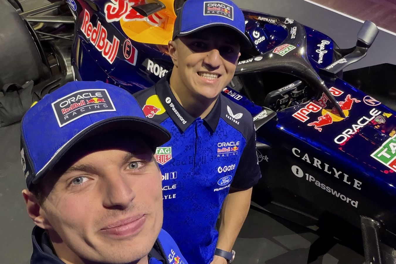 Title: Verstappen and Hadrar Fit Seats Ahead of F1 Testing Debut in Barcelona