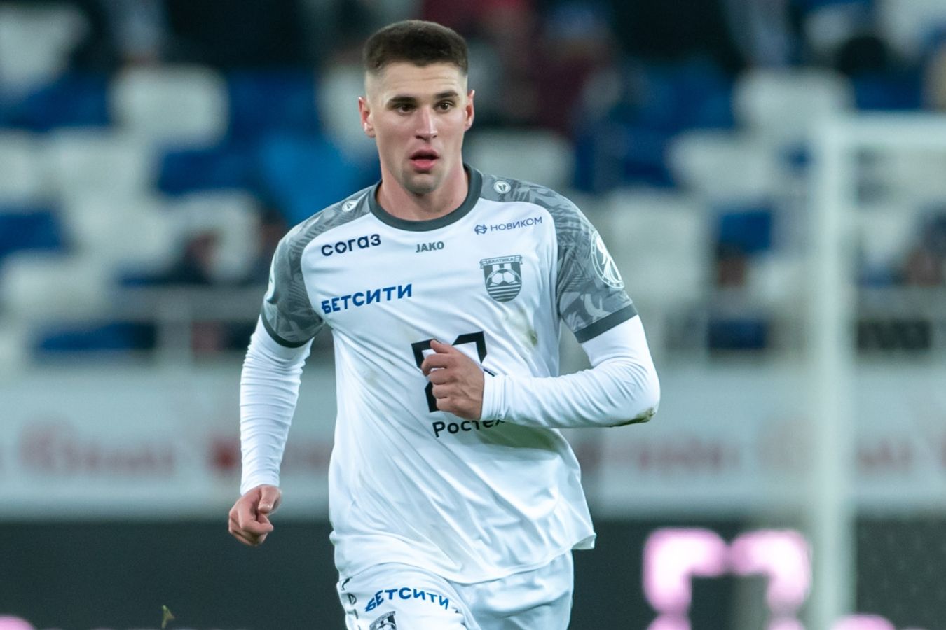 Sausy Reflects on His Debut Goal for Baltika Against Spartak