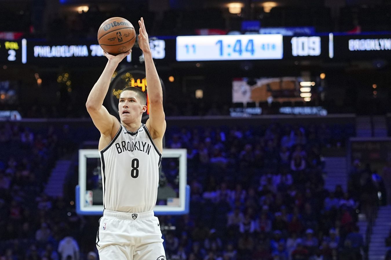 Feeling at Home: Egor Dyomin Embraces Support from Russia During NBA Match