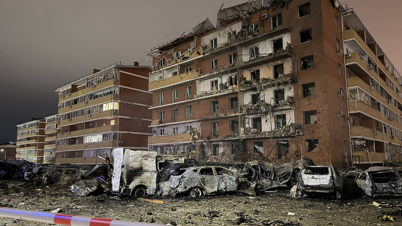 Ukrainian Air Strike or Internal Mishap? 13 Injured in Adygea Incident