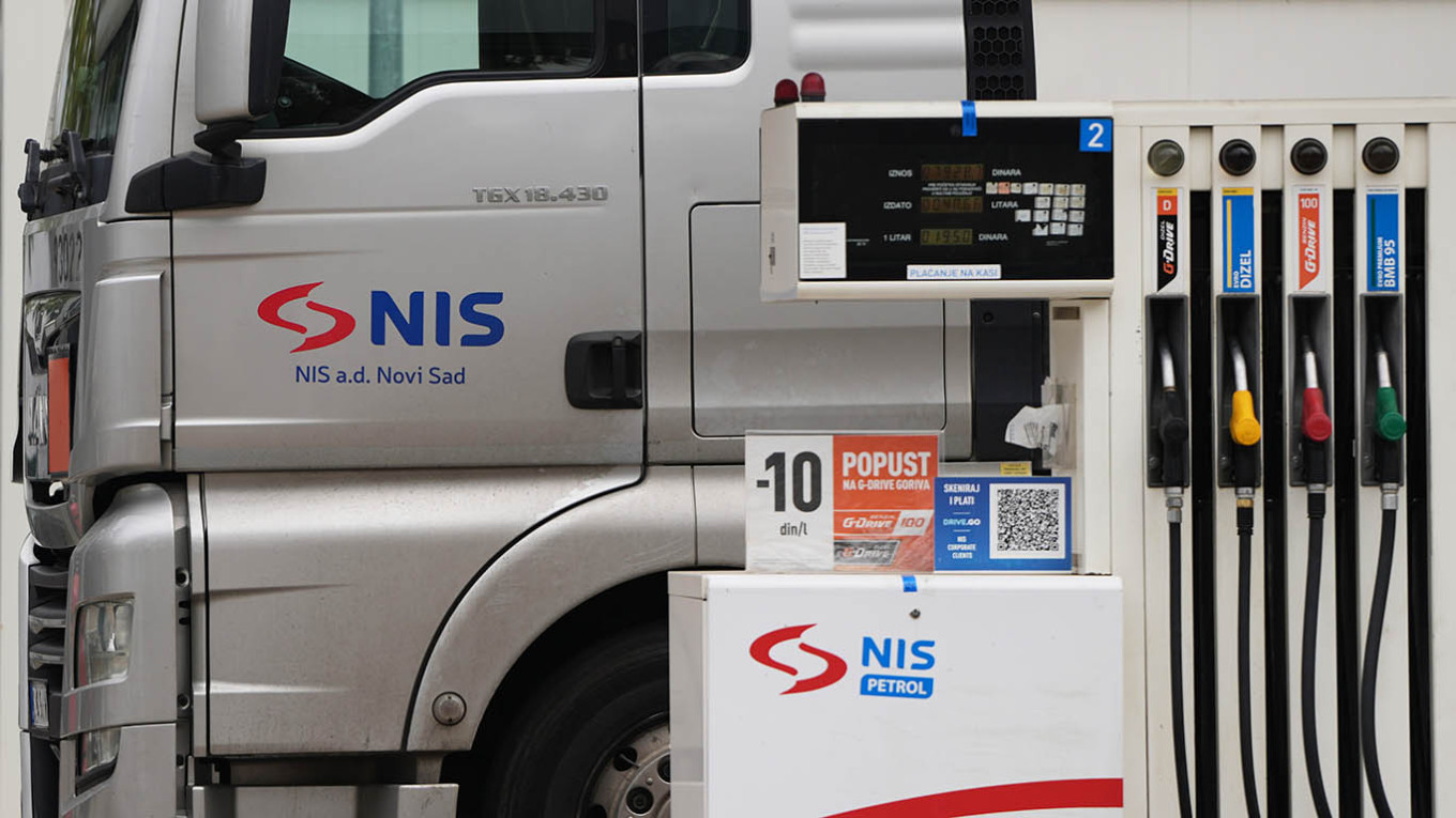 Gazprom Neft Reaches Preliminary Agreement to Divest Stake in Serbian Oil Company Amid U.S. Sanctions