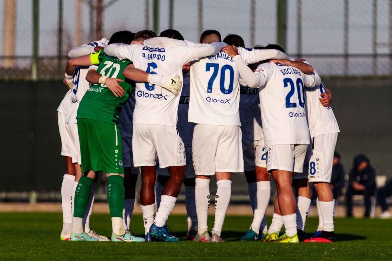 Friendly Match Between Pari NN and Fakel Canceled Due to Weather Conditions