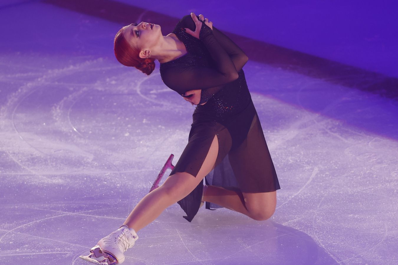 Trusova Shares Her Thoughts on Jury Comments in Ice Age Project