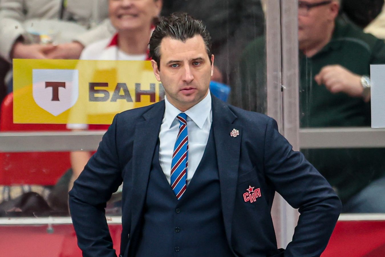 Roman Rotenberg Reflects on Metallurgs 200 Goals: S.K.A. Hit That Mark for Three Consecutive Seasons Under My Leadership