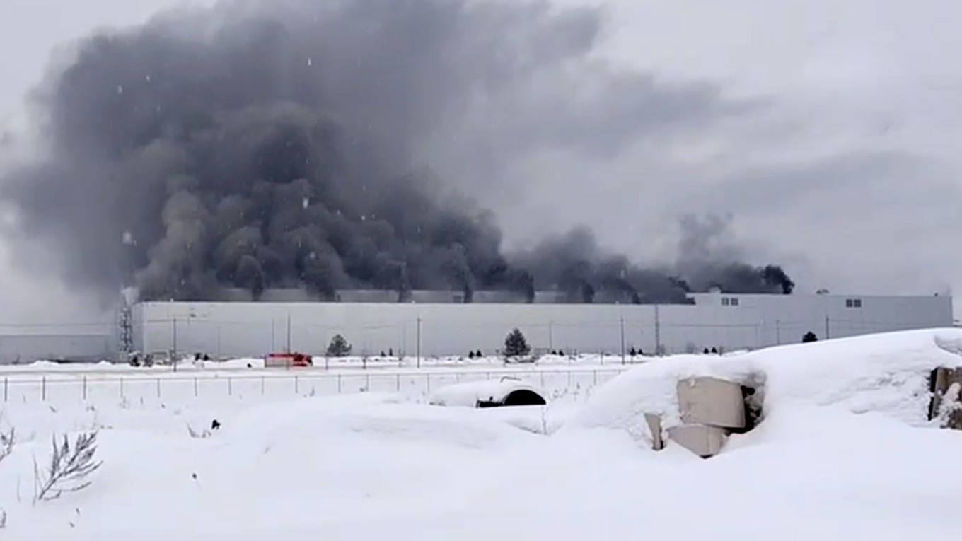 Blaze Breaks Out at Former Volkswagen Plant in Kaluga, Now Operated by Chinese Automaker Tenet