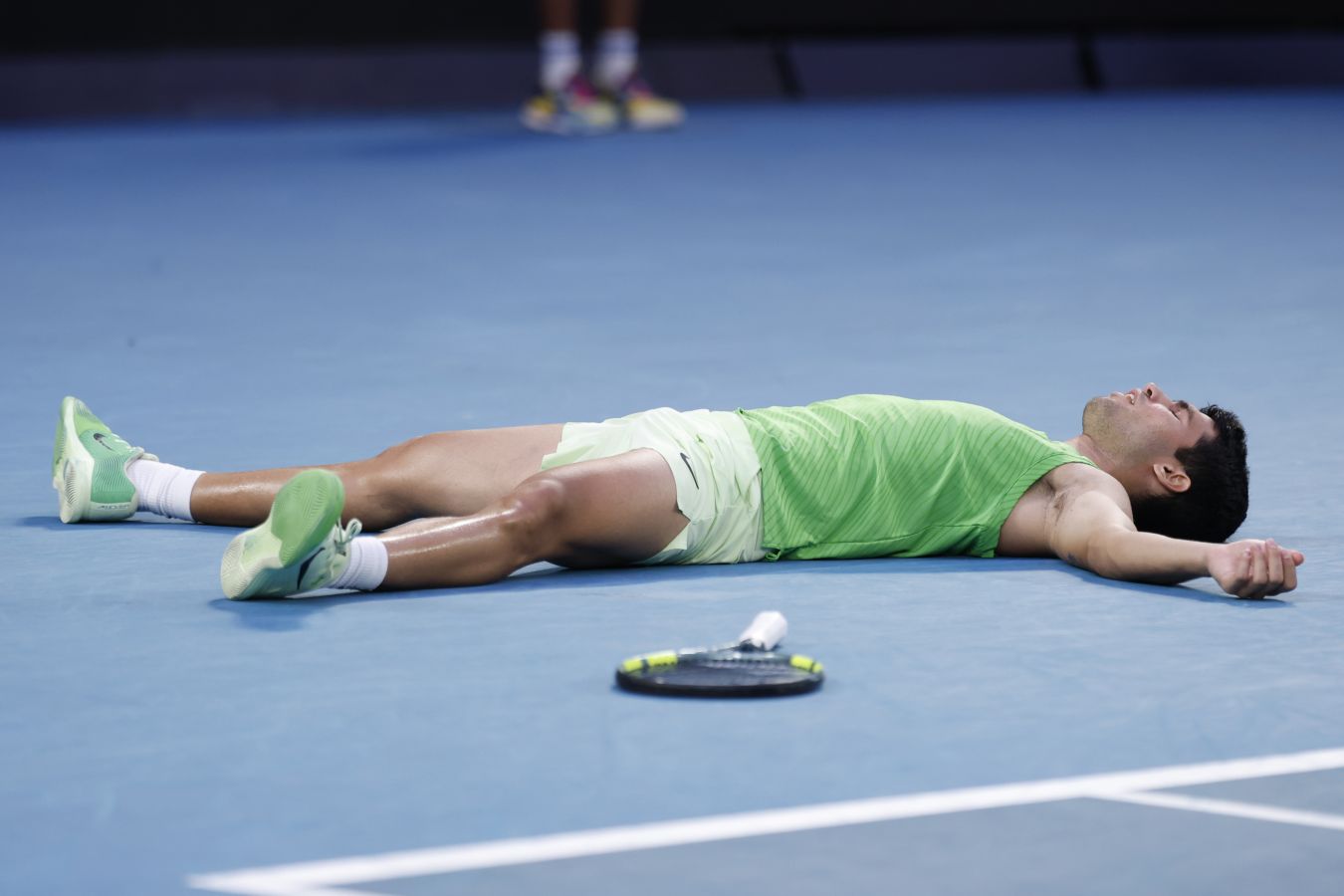 Alcaraz Celebrates Australian Open Win with Alonso-Inspired Tribute
