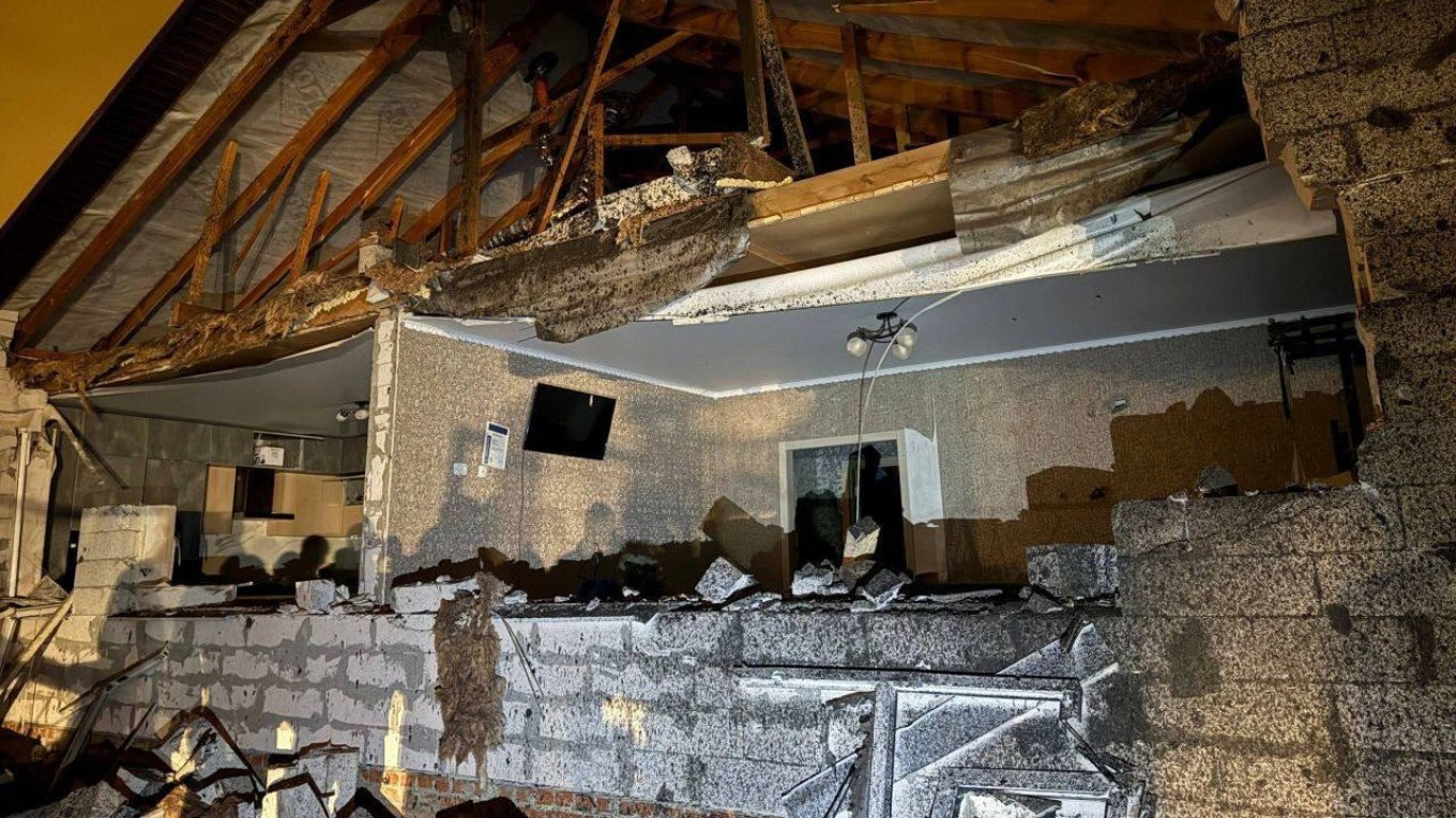 Ukrainian Drone Assaults Target Russian Energy Infrastructure and Civilians Amid Escalating Conflict