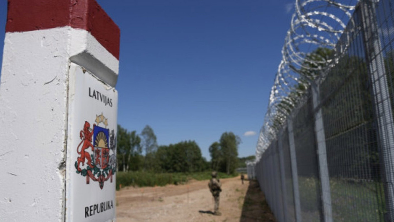Latvia Finalizes Security Reinforcements with 280-Kilometer Border Fence Completion