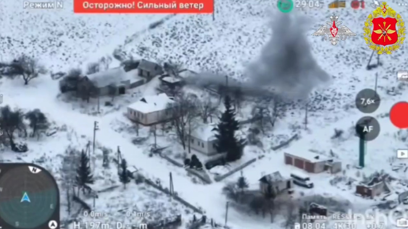 Russia Claims Control Over Hrabovske Village Amid Accusations of Forced Displacement