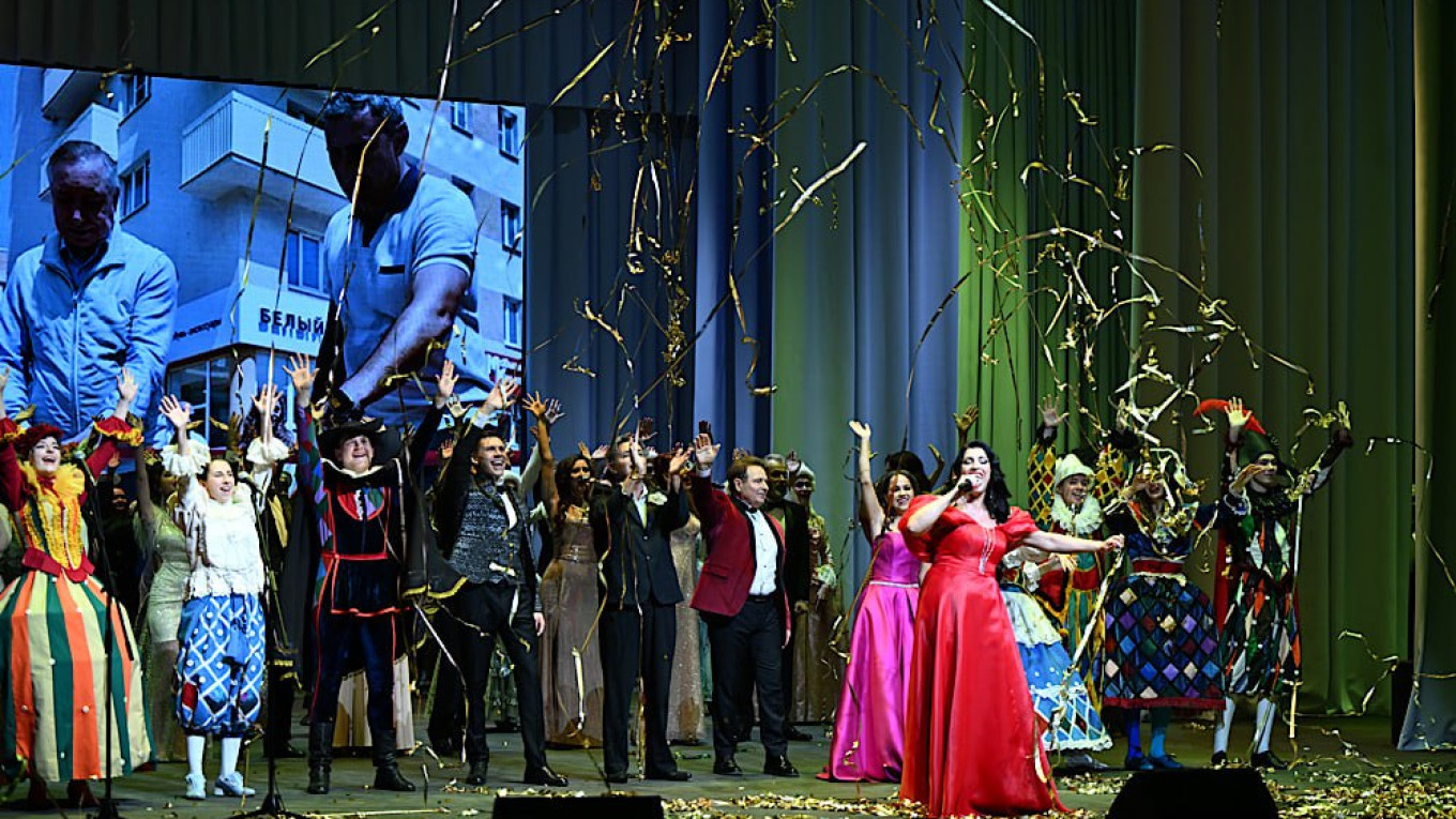 Rebirth of the Mariupol Theater: A Symbol of Resilience Amidst Destruction