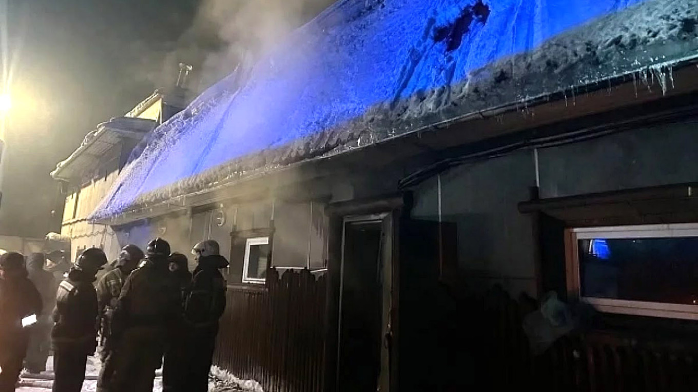 Sauna Owner Charged After Tragic Blaze Claims Lives of Five Teens in Kemerovo Region