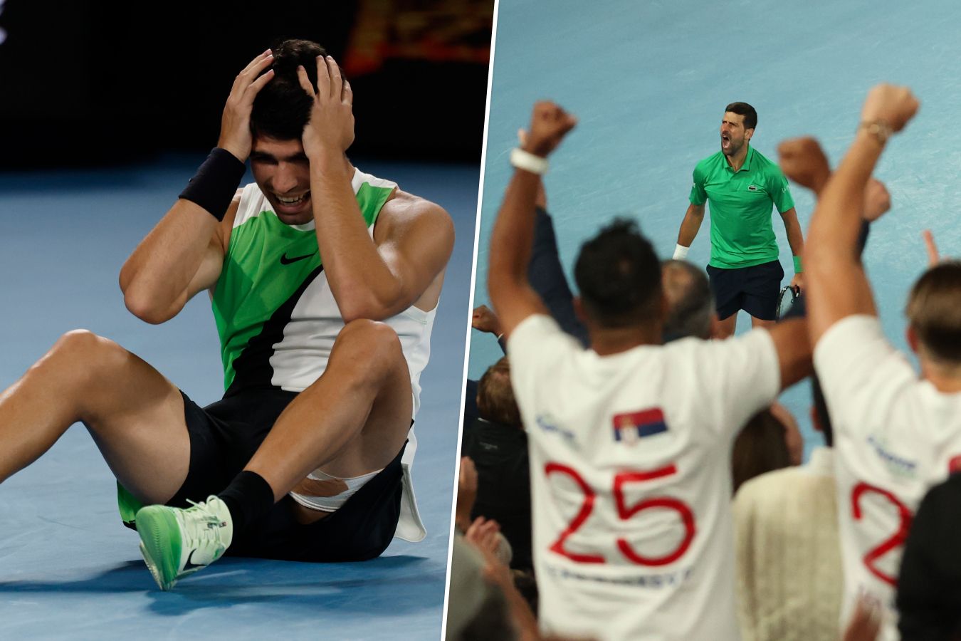 Title: A Thrilling Australian Open Final: Alcaraz Triumphs Over Djokovic in an Epic Four-Set Battle